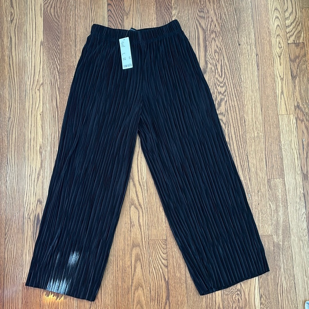 Urban Outfitters black pleated pants